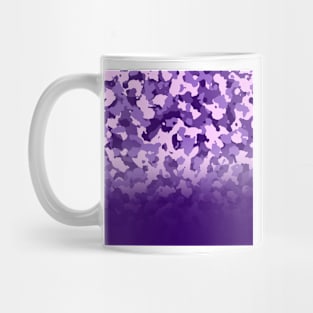 Purple Camouflage Mug